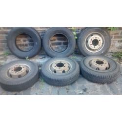 Tyres 185/80 R 14 Pirelli Citynet.Transit LDV Convoy Pilot