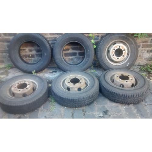 Tyres 185/80 R 14 Pirelli Citynet.Transit LDV Convoy Pilot