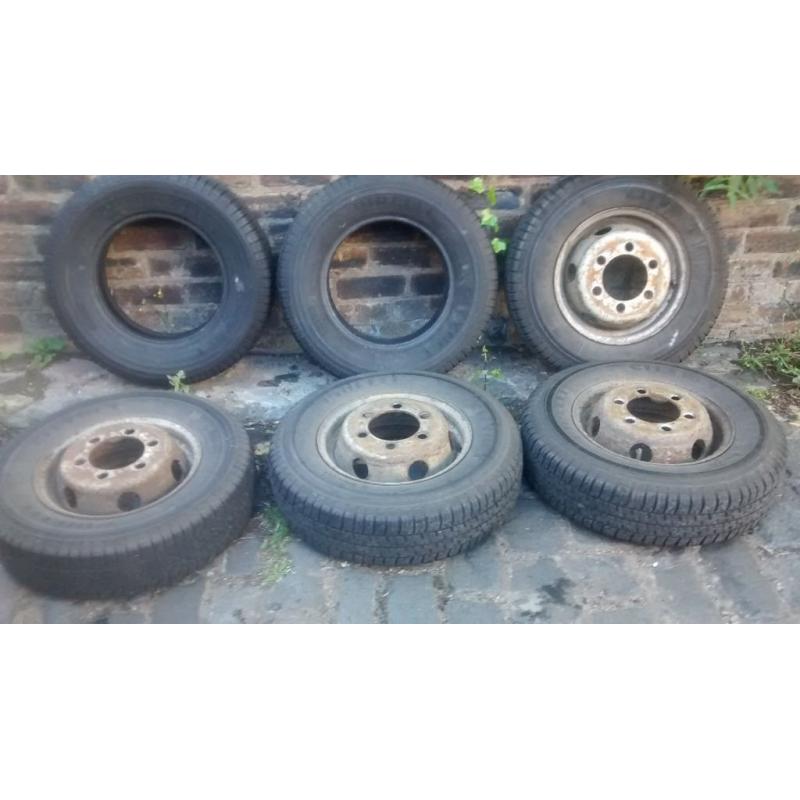 Tyres 185/80 R 14 Pirelli Citynet.Transit LDV Convoy Pilot