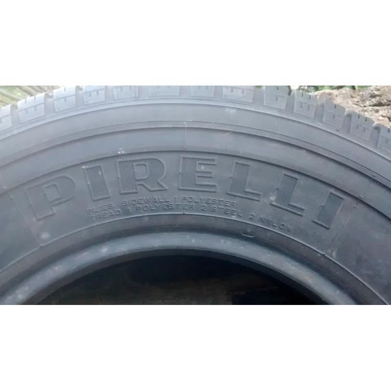 Tyres 185/80 R 14 Pirelli Citynet.Transit LDV Convoy Pilot