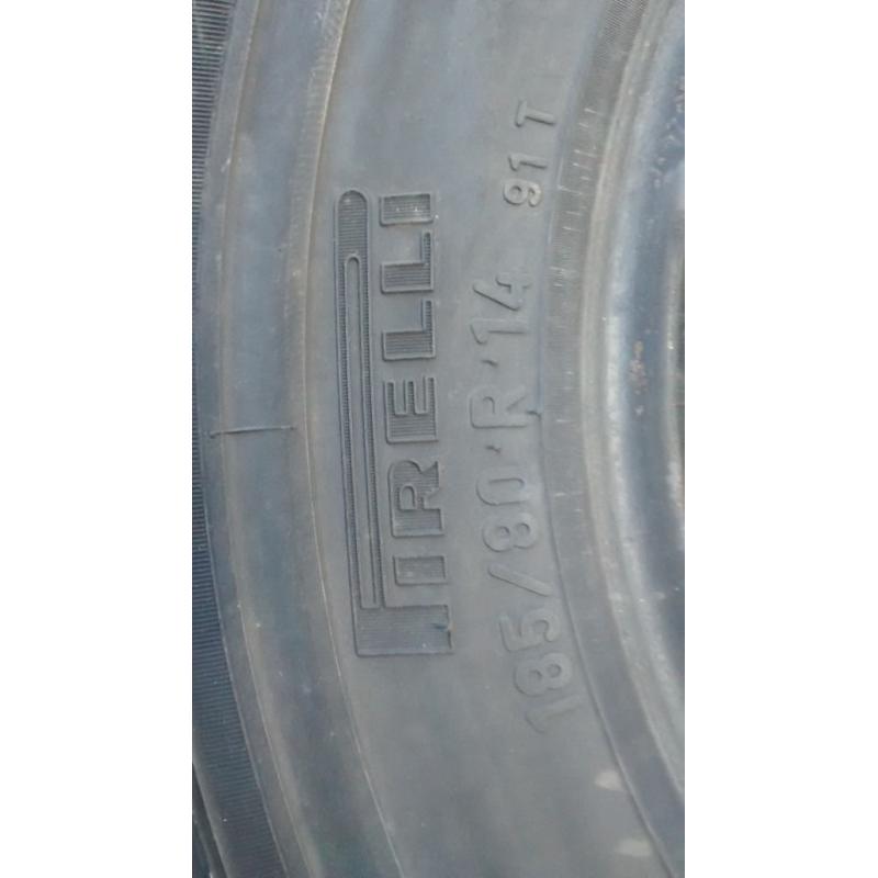 Tyres 185/80 R 14 Pirelli Citynet.Transit LDV Convoy Pilot