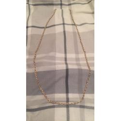 9ct gold beltcher chain