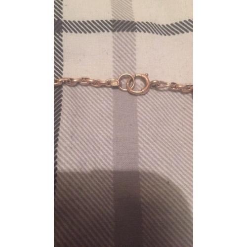 9ct gold beltcher chain
