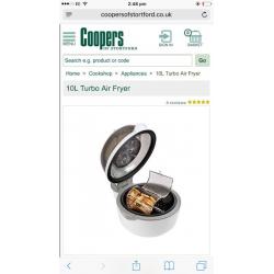 Chicken rotisserie and turbo fryer