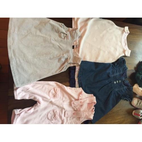 Bundle of baby girl clothes age 3-6 months