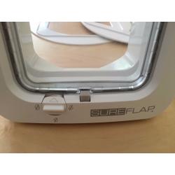 Sureflap Microchip Cat Flap with adaptor