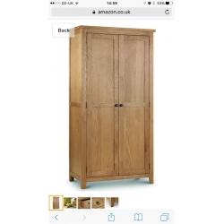 Julian Bowen double wardrobe
