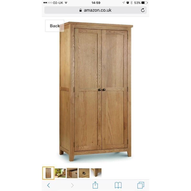 Julian Bowen double wardrobe