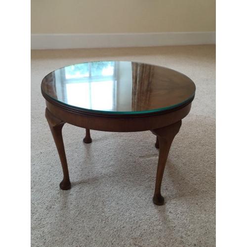 Small Round Side Table