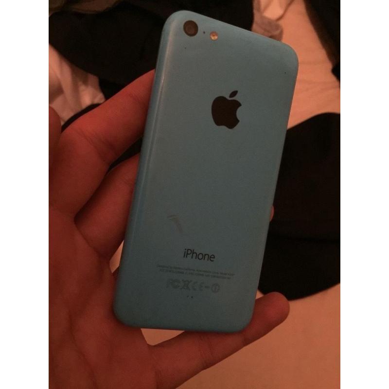 USED APPLE IPHONE 5C - BLUE - 16GB