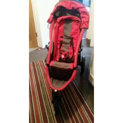 Phil teds double pram