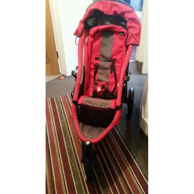 Phil teds double pram