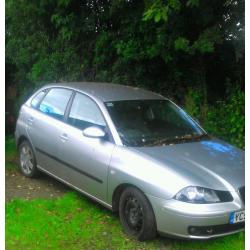 Seat ibiza 1.4 petrol