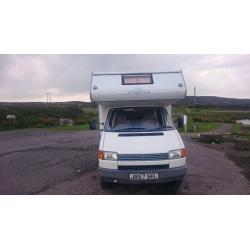 VW Autotrail Cree Classic motor home