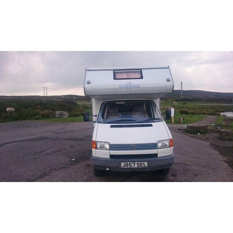 VW Autotrail Cree Classic motor home