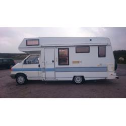 VW Autotrail Cree Classic motor home