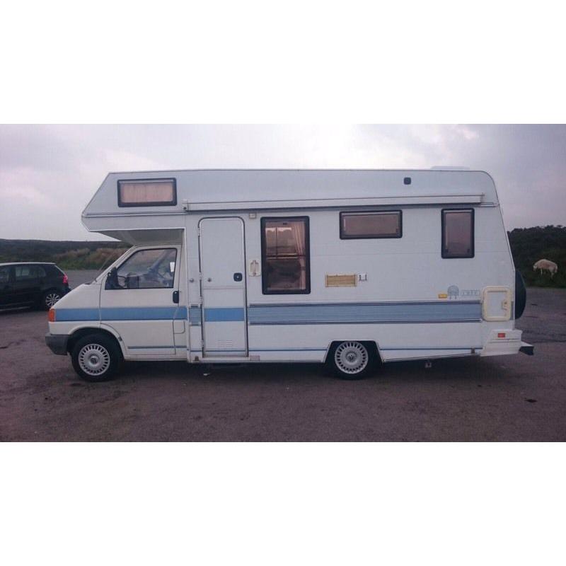 VW Autotrail Cree Classic motor home
