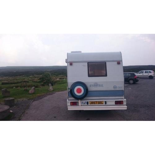VW Autotrail Cree Classic motor home