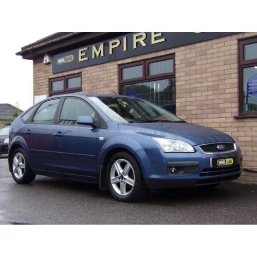 2006 FORD FOCUS TITANIUM P HATCHBACK PETROL