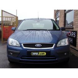 2006 FORD FOCUS TITANIUM P HATCHBACK PETROL