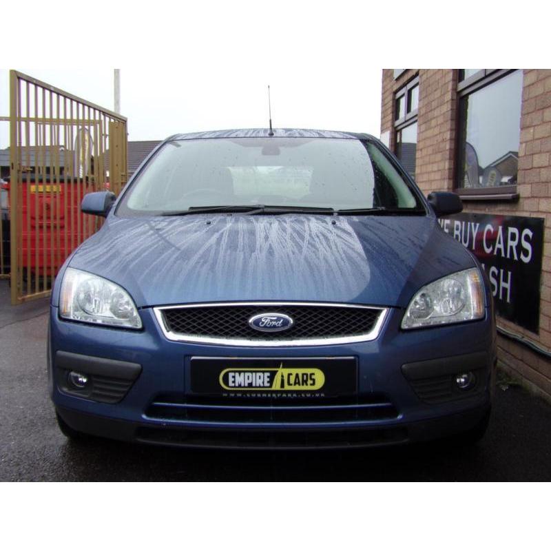 2006 FORD FOCUS TITANIUM P HATCHBACK PETROL