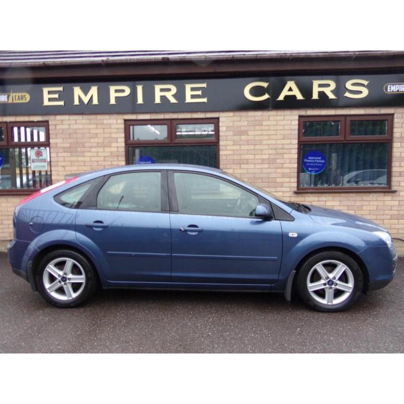 2006 FORD FOCUS TITANIUM P HATCHBACK PETROL