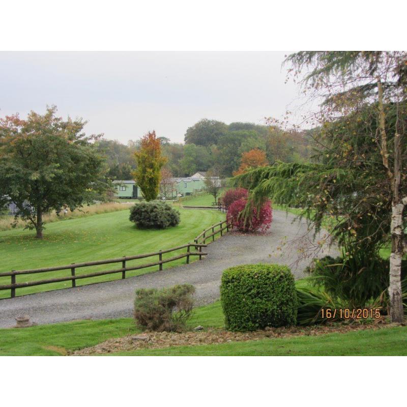A willerby Granada static caravan for sale in theart of Mid-Wales...