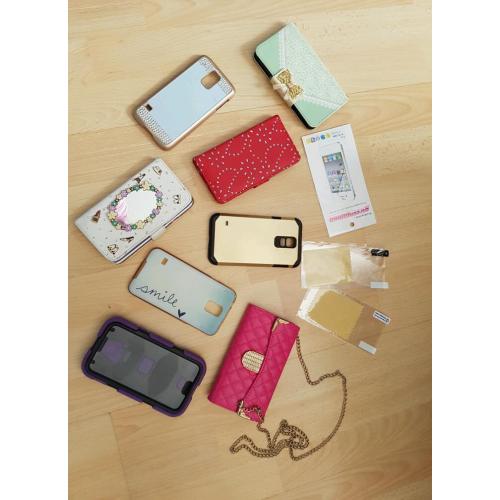 Bundle Of Phone Covers For Samsung Galaxy S5 For Sale!
