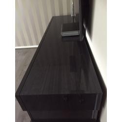 Sideboard high gloss grey/purple from Dansk Mustique range