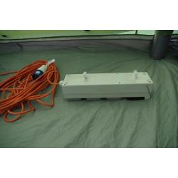Electric hook up - Vacanza by Outwell Triple Mains Kit