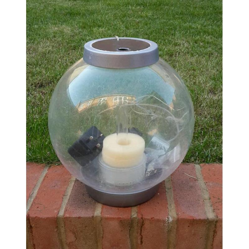 Baby BiOrb Fish Tank + Extras