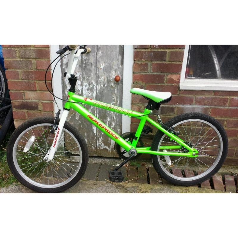 Bmx cycle