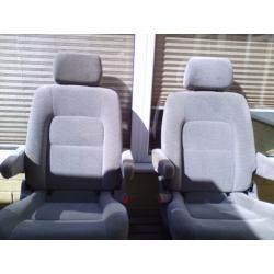 Vw t4 front seats with armrests