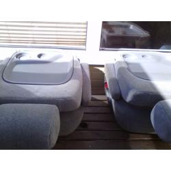 Vw t4 front seats with armrests