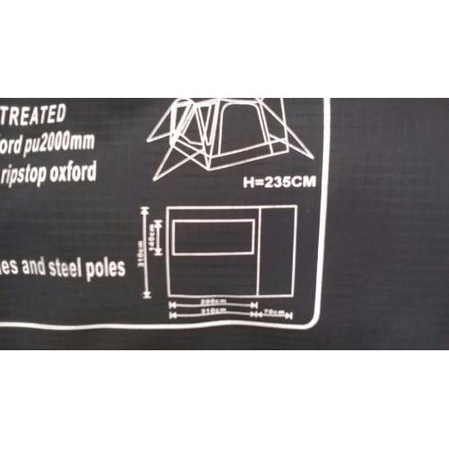 MOVELITE PRO XL DRIVEWAY AWNING WITH ANNEX BEDROOM
