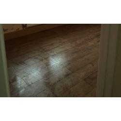 2 packs of wood flooring