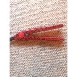 Corioliss mini hair straighteners