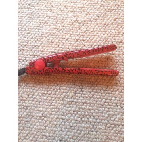 Corioliss mini hair straighteners
