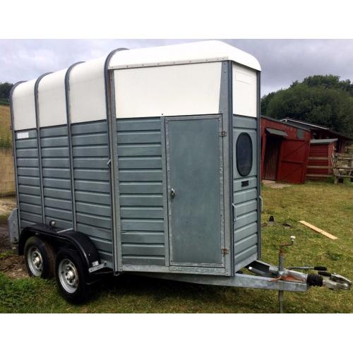 Wessex Clubman Horse Trailer