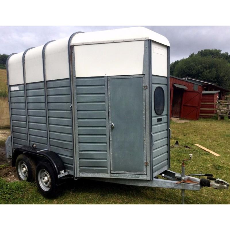 Wessex Clubman Horse Trailer