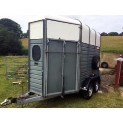 Wessex Clubman Horse Trailer