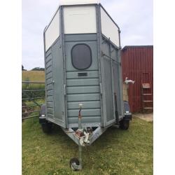 Wessex Clubman Horse Trailer