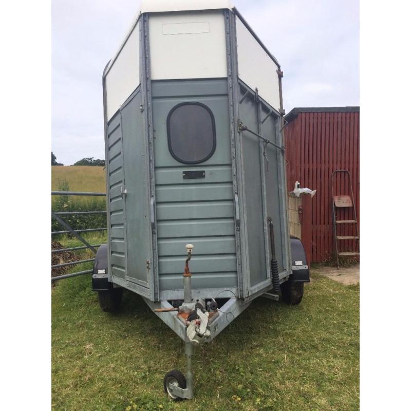Wessex Clubman Horse Trailer