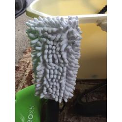 H2O steam mop