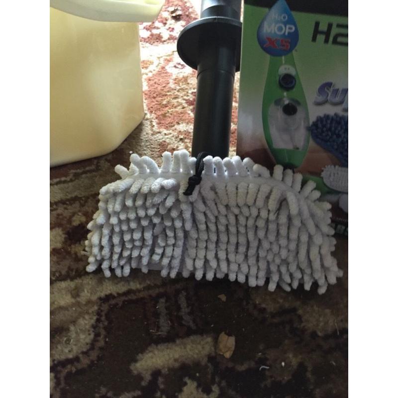 H2O steam mop