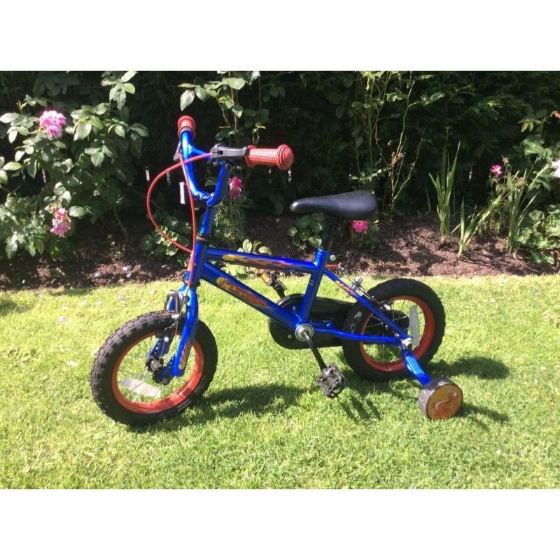 Child's bicycle for sale, excellent condition