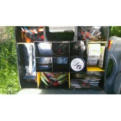 Sea fishing gear, loads of stuff