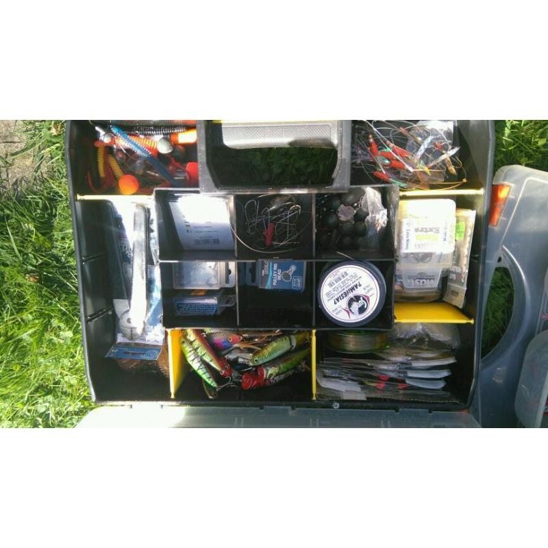 Sea fishing gear, loads of stuff