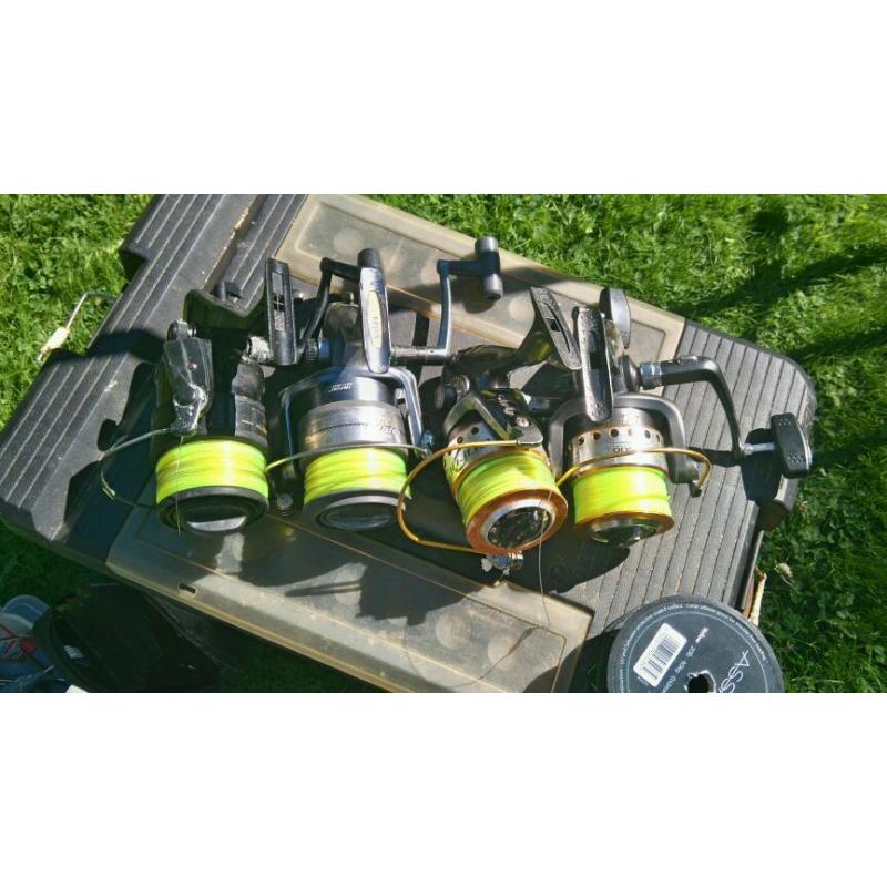 Sea fishing gear, loads of stuff