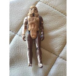 Star Wars original figure! Man down! Needs loving again!